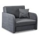 VERO Single Sleeper Chair Grey