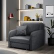 VERO Single Sleeper Chair Grey