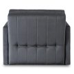VERO Single Sleeper Chair Grey