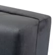 Egyszemélyes ágyazható fotel szürke, VERO