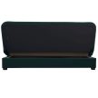 Sofa Bed Dark Grey Corduroy PIANO