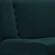 Sofa Bed Dark Grey Corduroy PIANO