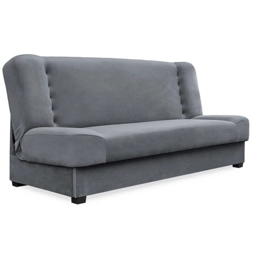 Sofa Bed Grey Corduroy PIANO