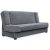 Sofa Bed Grey Corduroy PIANO