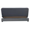 Sofa Bed Grey Corduroy PIANO