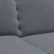 Sofa Bed Grey Corduroy PIANO
