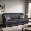 Sofa Bed Grey PIANO 2
