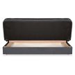 Sofa Bed Grey PIANO 2