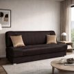PIANO 2 ágyazható kanapé barna
