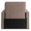 MILAN Single Sleeper Chair Beige