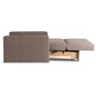 MILAN Single Sleeper Chair Beige