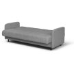 TIVOLI ágyazható kanapé szürke bouclé