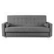Set of 2 sofa beds MALTA grey