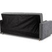 Set of 2 sofa beds MALTA grey