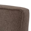 Set of 2 sofa beds MALTA brown