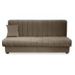 Sofa Bed Grey Velvet PIANO