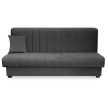 Sofa Bed Green Velvet SIGMA