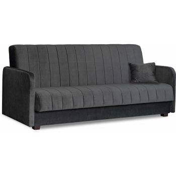 Dönthető kanapé szürke színben, PORTO