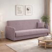 Sofa Bed Beige PORTO