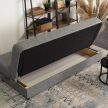Sofa bed ARUBA grey