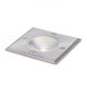 RIZZ SQ 105 rozsdamentes acél 230V LED 3W 96° IP65 3000K