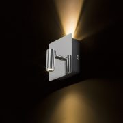 TIARA fali lámpa króm 230V LED 2x3W 25° 3000K