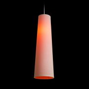 ESME 76 függő lámpa fehér/narancssárga 230V E27 28W