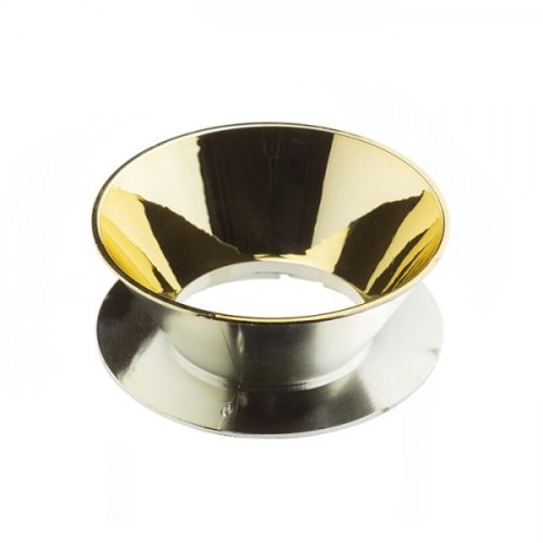 CANTO dekoratív gyűrű aranysárga  