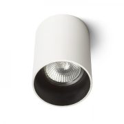 CONNOR mennyezeti lámpa fehér/fekete 230V LED GU10 10W