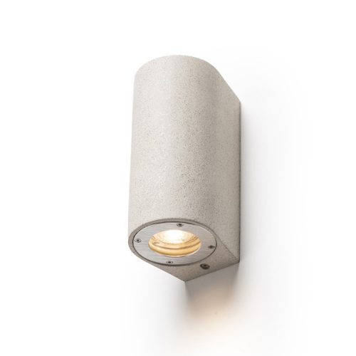 GRANITA II fali lámpa beton/dekor világos gránit 230V LED GU10 2x5W IP65
