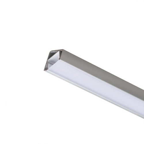 LED PROFILE I 30/60 felületre szerelhető 1m eloxált alumínium/matt akrilát 