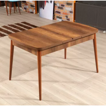 Barok étkezőasztal, 132 cm