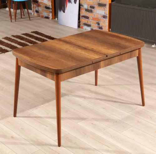 Barok étkezőasztal, 132 cm