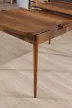 Barok étkezőasztal, 132 cm