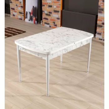 Trend étkezőasztal, 132 cm