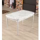 Trend étkezőasztal, 132 cm