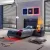Gaming Zone ágykeret, laminált bútorlap, 100 x 200 cm