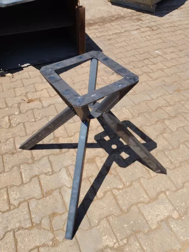 Luna asztalláb, 76 cm