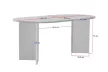 Sablin étkezőasztal, 180 cm – TR353NRD1124