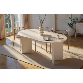 Sablin étkezőasztal, 180 cm – TR353NRD1126