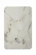 Étkezőasztal, fehér márvány, 90 cm – RMS2Y01