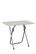 Étkezőasztal, fehér márvány, 90 cm – RMS2Y01