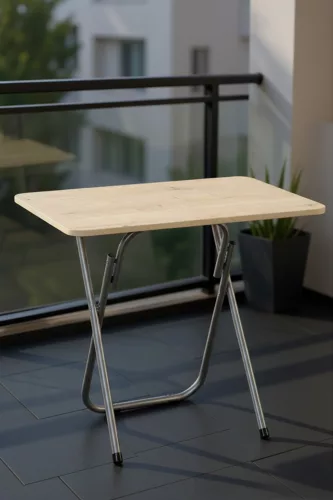 Étkezőasztal, tölgy, 90 cm – TR366SLV1131
