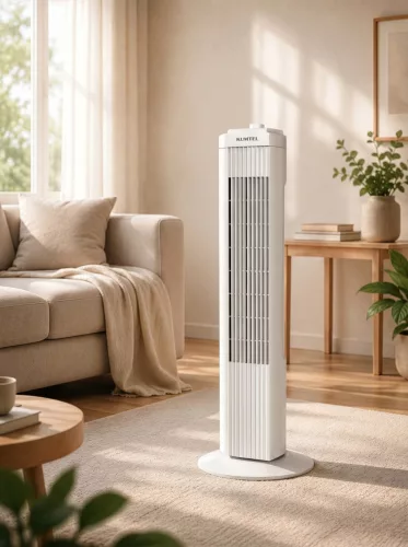 Ventilátor, 24.4 x 24.4 x 74.5 cm