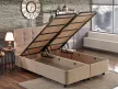 Polo ágykeret, világosbarna, 140 x 190 cm
