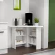 Corner étkezőasztal, fehér, 80 cm