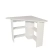 Corner étkezőasztal, fehér, 80 cm
