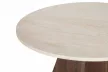 Virella étkezőasztal, travertin, 120 cm