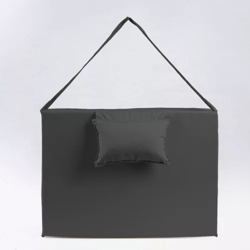 Ágykeret, antracit, 55 x 180 x 5 cm