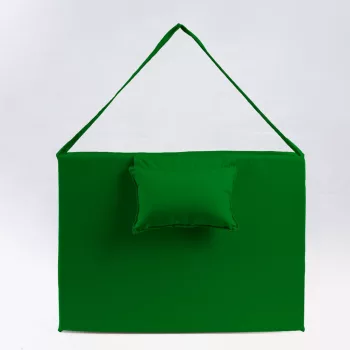 Ágykeret, zöld, 55 x 180 x 5 cm